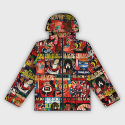 Ветровка с капюшоном женская ЧЕРНОЕ ЗЕРКАЛО, цвет: 3D-черный