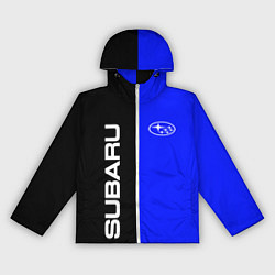 Женская ветровка SUBARU