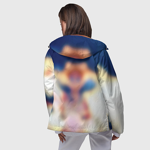 Женская ветровка SAILOR MOON / 3D-Черный – фото 4