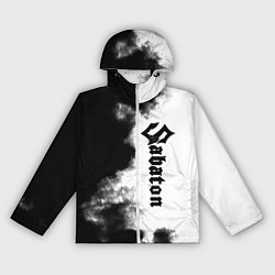 Ветровка с капюшоном женская Sabaton, цвет: 3D-белый