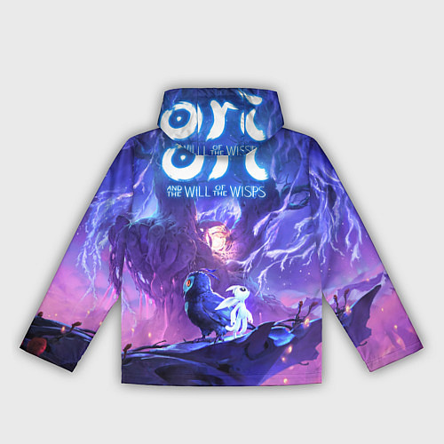 Женская ветровка Ori and the Will of the Wisps / 3D-Белый – фото 2