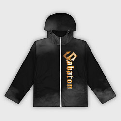 Ветровка с капюшоном женская SABATON, цвет: 3D-белый