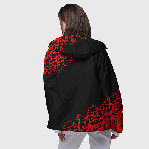 Женская ветровка NILETTO / 3D-Черный – фото 4