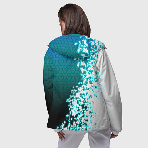 Женская ветровка PUBG / 3D-Черный – фото 4