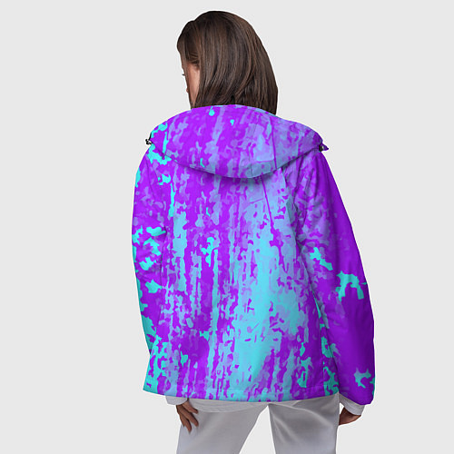 Женская ветровка Fortnite / 3D-Черный – фото 4
