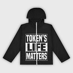 Женская ветровка TOKENS LIFE MATTERS