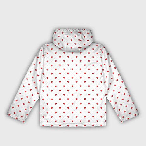 Женская ветровка Корги / 3D-Белый – фото 2