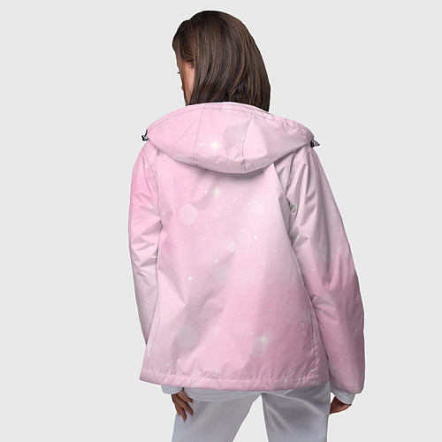 Женская ветровка Милый корги / 3D-Черный – фото 4