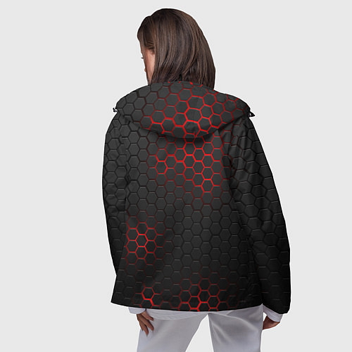 Женская ветровка UMBRELLA CORP / 3D-Черный – фото 4