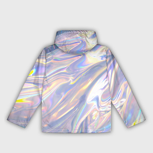 Женская ветровка Фольга / 3D-Черный – фото 2