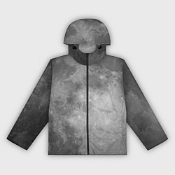 Ветровка с капюшоном женская ЛУНА, цвет: 3D-черный