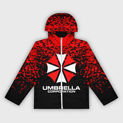 Женская ветровка Umbrella Corporation