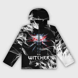 Ветровка с капюшоном женская ВЕДЬМАК, цвет: 3D-черный