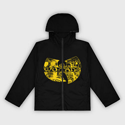 Ветровка с капюшоном женская Wu-Tang Clan, цвет: 3D-черный