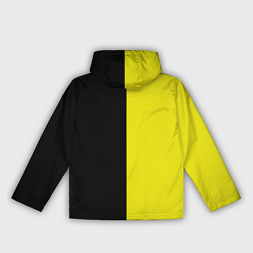 Женская ветровка BLACK YELLOW / 3D-Белый – фото 2