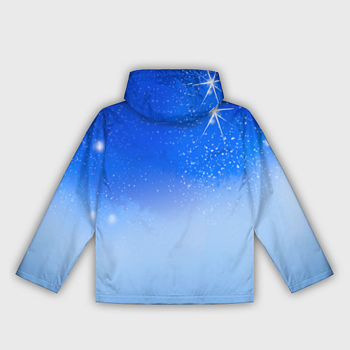 Женская ветровка Кот и космос / 3D-Белый – фото 2