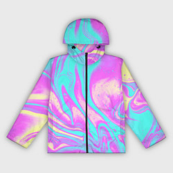 Ветровка с капюшоном женская DIGITAL ART, цвет: 3D-черный