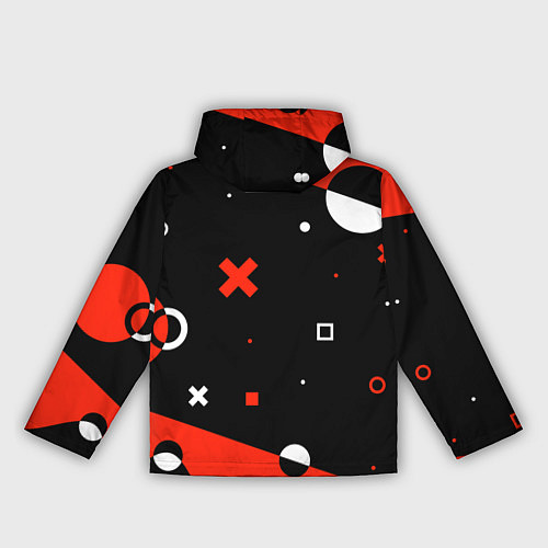 Женская ветровка ФИГУРКИ / 3D-Белый – фото 2