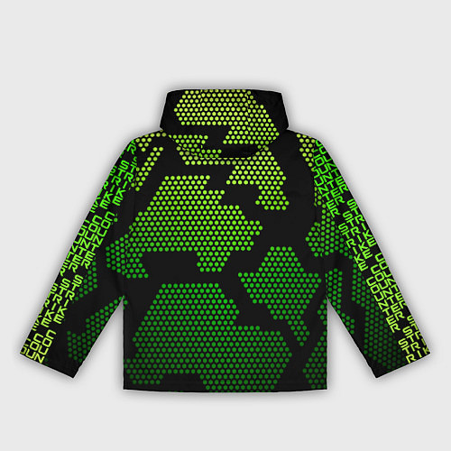 Женская ветровка CS GO Oko / 3D-Белый – фото 2