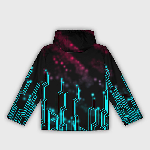 Женская ветровка CYBERPUNK / 3D-Белый – фото 2