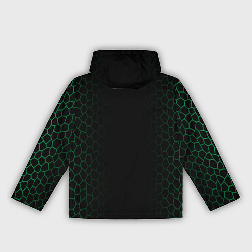 Женская ветровка Minecraft / 3D-Белый – фото 2