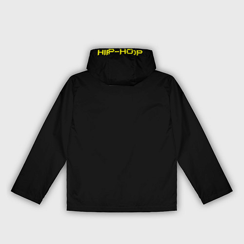 Женская ветровка Hip-Hop / 3D-Черный – фото 2