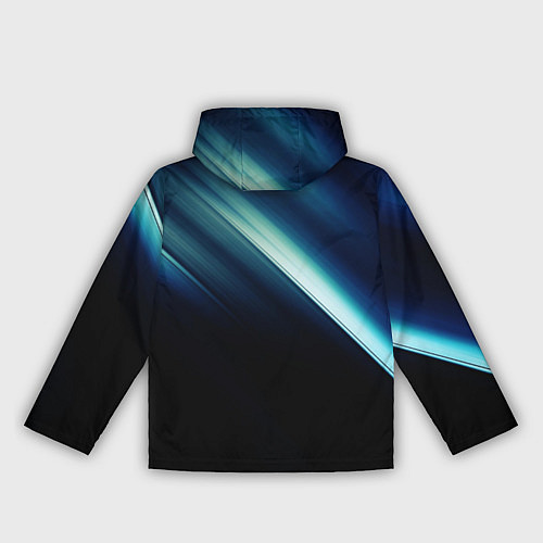 Женская ветровка Mercedes / 3D-Белый – фото 2