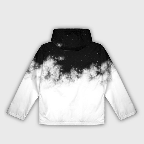 Женская ветровка Galaxy wolf / 3D-Белый – фото 2