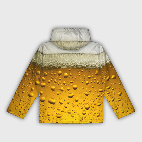 Женская ветровка ПИВО / 3D-Белый – фото 2