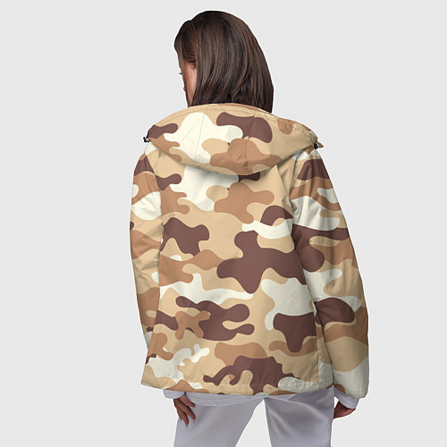 Женская ветровка МИЛИТАРИ / 3D-Черный – фото 4