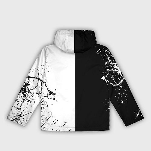 Женская ветровка Добро и зло, Payton Moormeier / 3D-Белый – фото 2