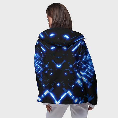 Женская ветровка SUBARU / 3D-Черный – фото 4