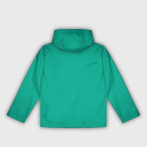 Женская ветровка Зеленый / 3D-Белый – фото 2