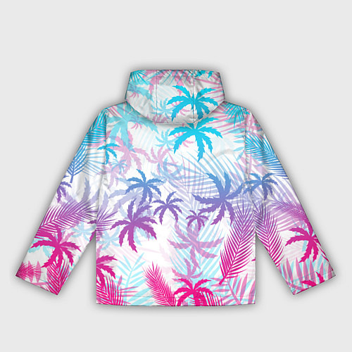 Женская ветровка GTA VICE CITY / 3D-Белый – фото 2