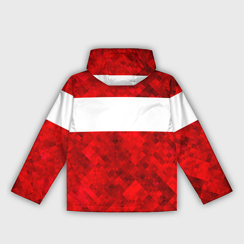 Женская ветровка Minecraft / 3D-Белый – фото 2