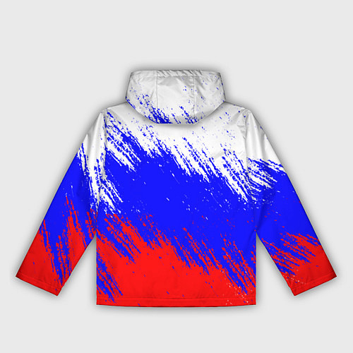 Женская ветровка Россия / 3D-Белый – фото 2
