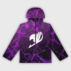 Ветровка с капюшоном женская Fairy Tail, цвет: 3D-черный