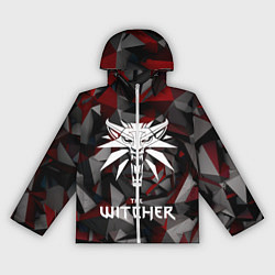 Ветровка с капюшоном женская The Witcher, цвет: 3D-белый