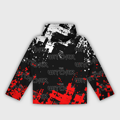 Женская ветровка The Witcher / 3D-Белый – фото 2