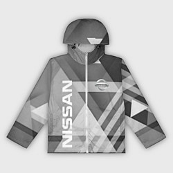 Женская ветровка NISSAN