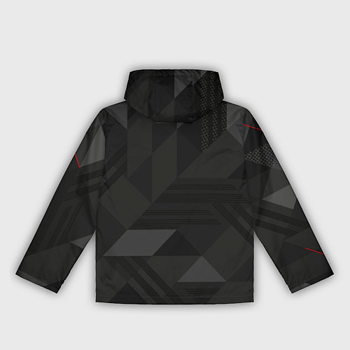 Женская ветровка PORSCHE / 3D-Белый – фото 2