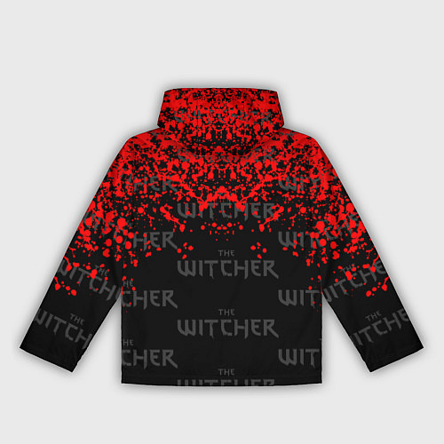 Женская ветровка The Witcher / 3D-Белый – фото 2