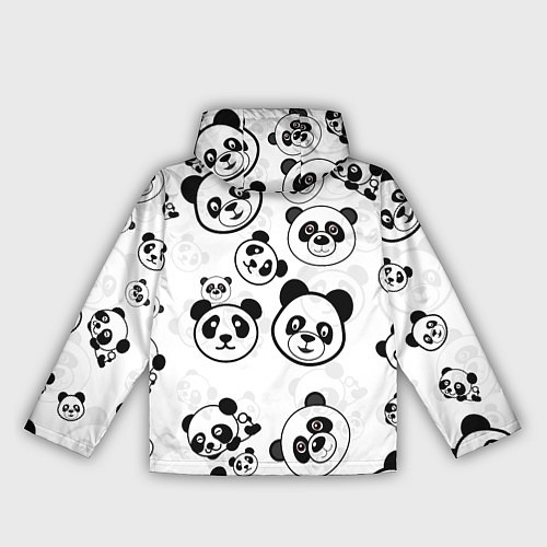 Женская ветровка Панды / 3D-Белый – фото 2