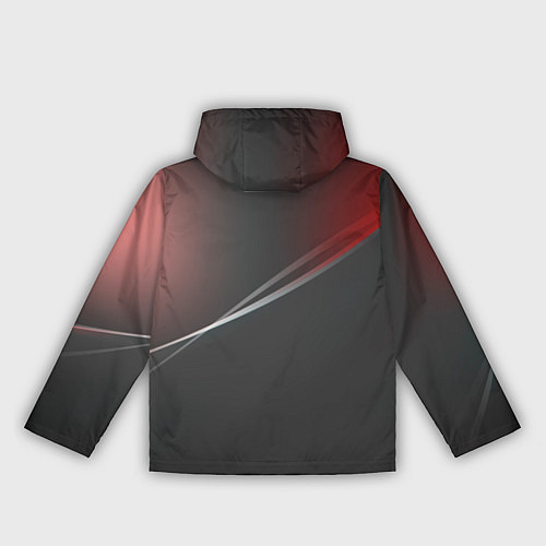 Женская ветровка PORSCHE / 3D-Белый – фото 2