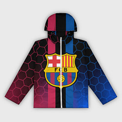 Ветровка с капюшоном женская BARSELONA, цвет: 3D-белый