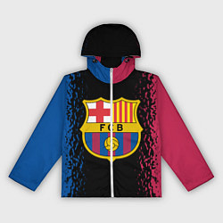 Ветровка с капюшоном женская BARSELONA, цвет: 3D-белый