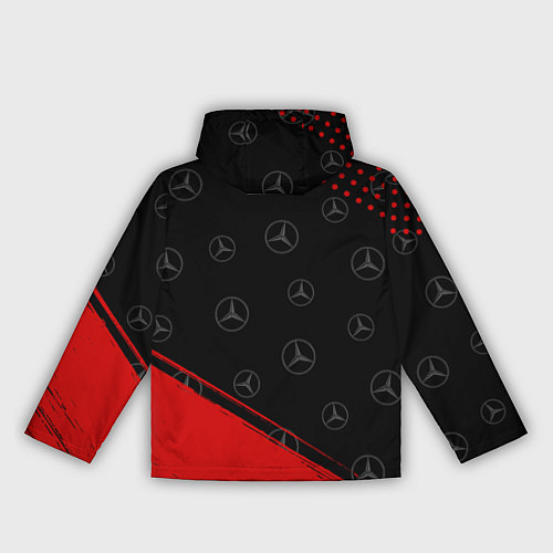 Женская ветровка MERCEDES МЕРСЕДЕС / 3D-Белый – фото 2