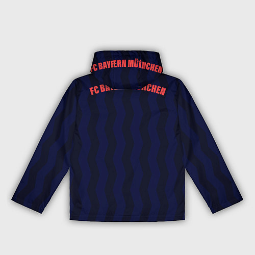 Женская ветровка FC Bayern Munchen / 3D-Черный – фото 2