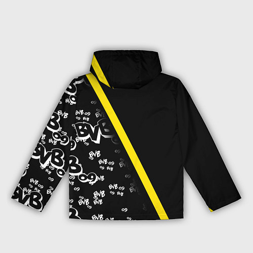 Женская ветровка Dortmund 20202021 ФОРМА / 3D-Белый – фото 2