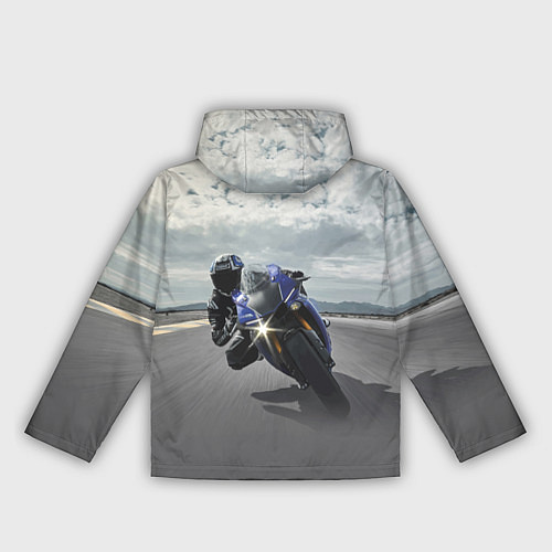 Женская ветровка Yamaha / 3D-Белый – фото 2